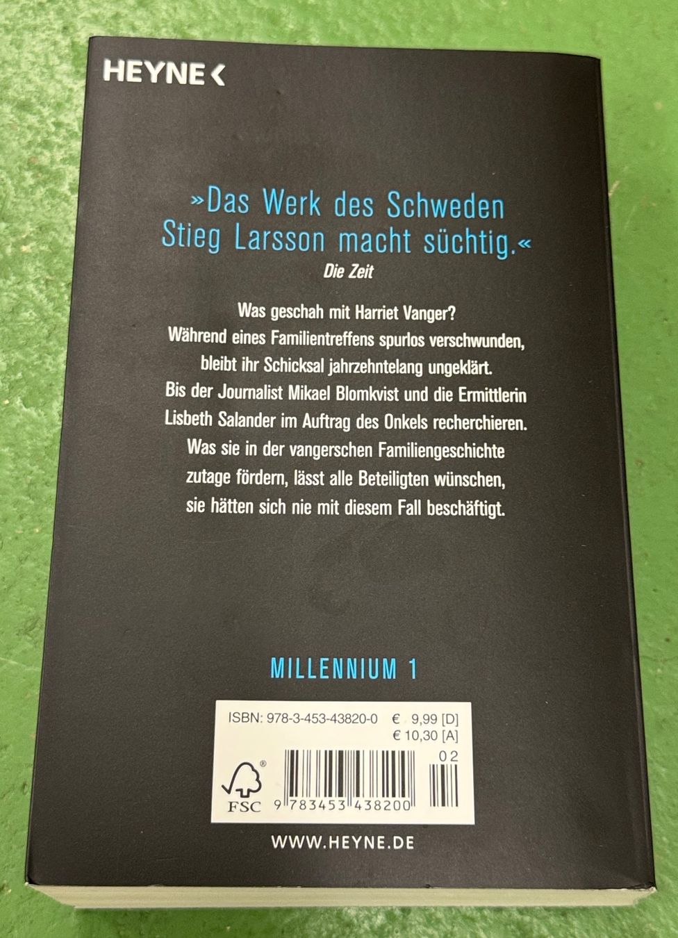Livres: Stieg Larsson: Verblendung – D'occasion à Basel par Ostschweiz06 2