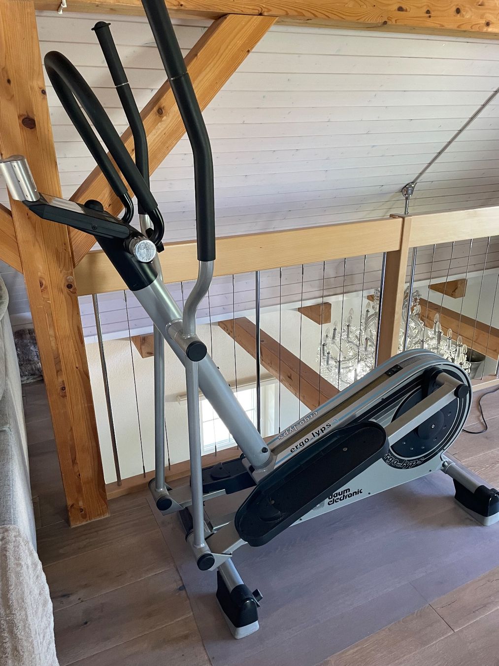 Hometrainer: Daum Cardio-Stepper, Top-Gerät – Gebraucht aus Ottenbach von Frasa1 1