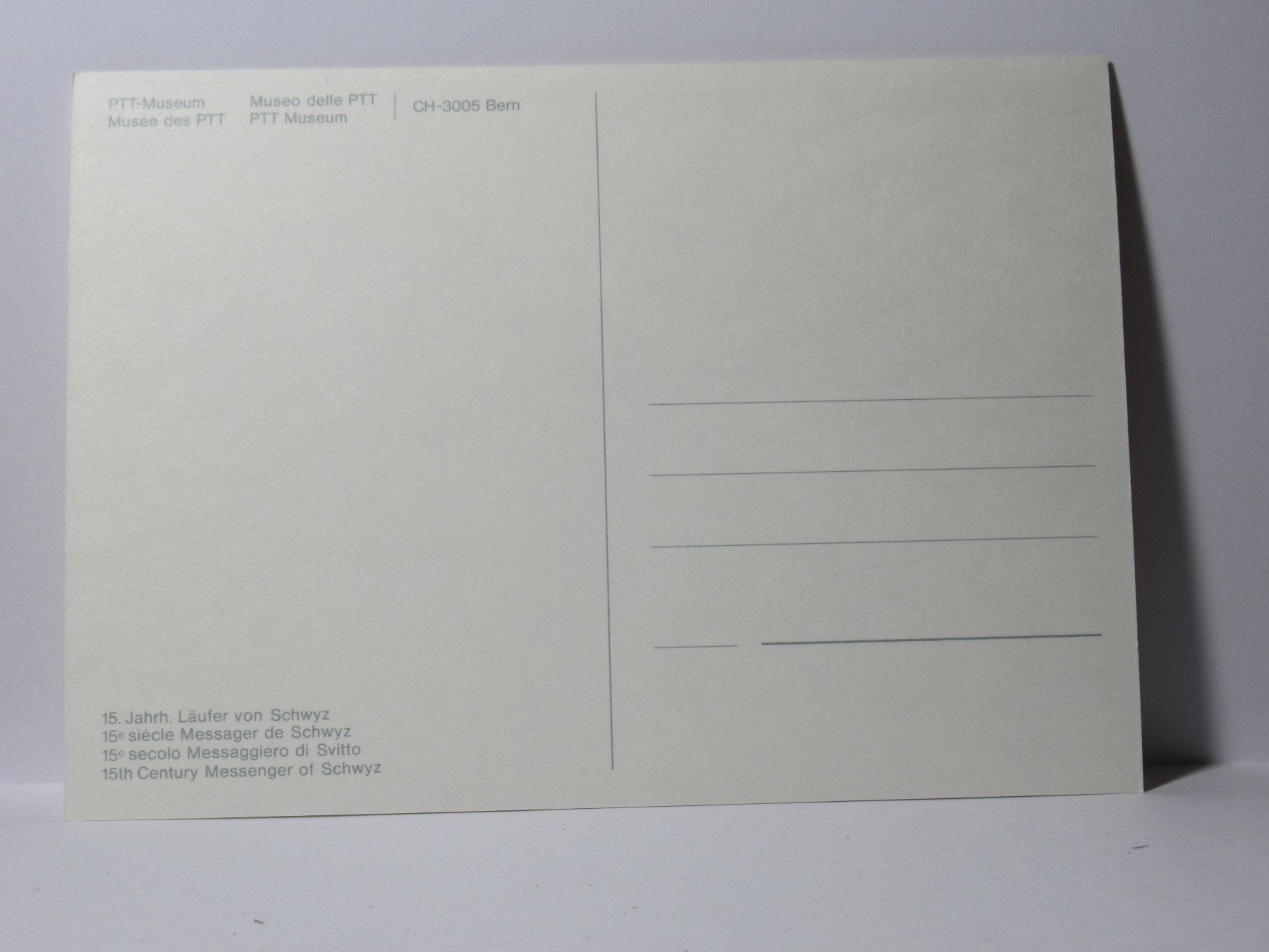 Cartoline postali: Läufer von Schwyz – Nuovo (secondo la descrizione) da Grenchen venduto da frechri 1