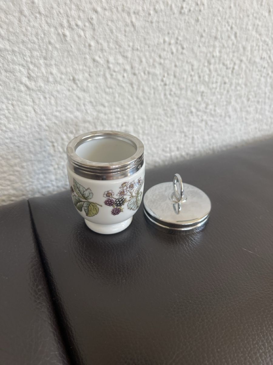 Royal Worcester Altre Stoviglie: Egg Coddler Royal Worcester – Nuovo (secondo la descrizione) da Lindau venduto da Caemi77 3