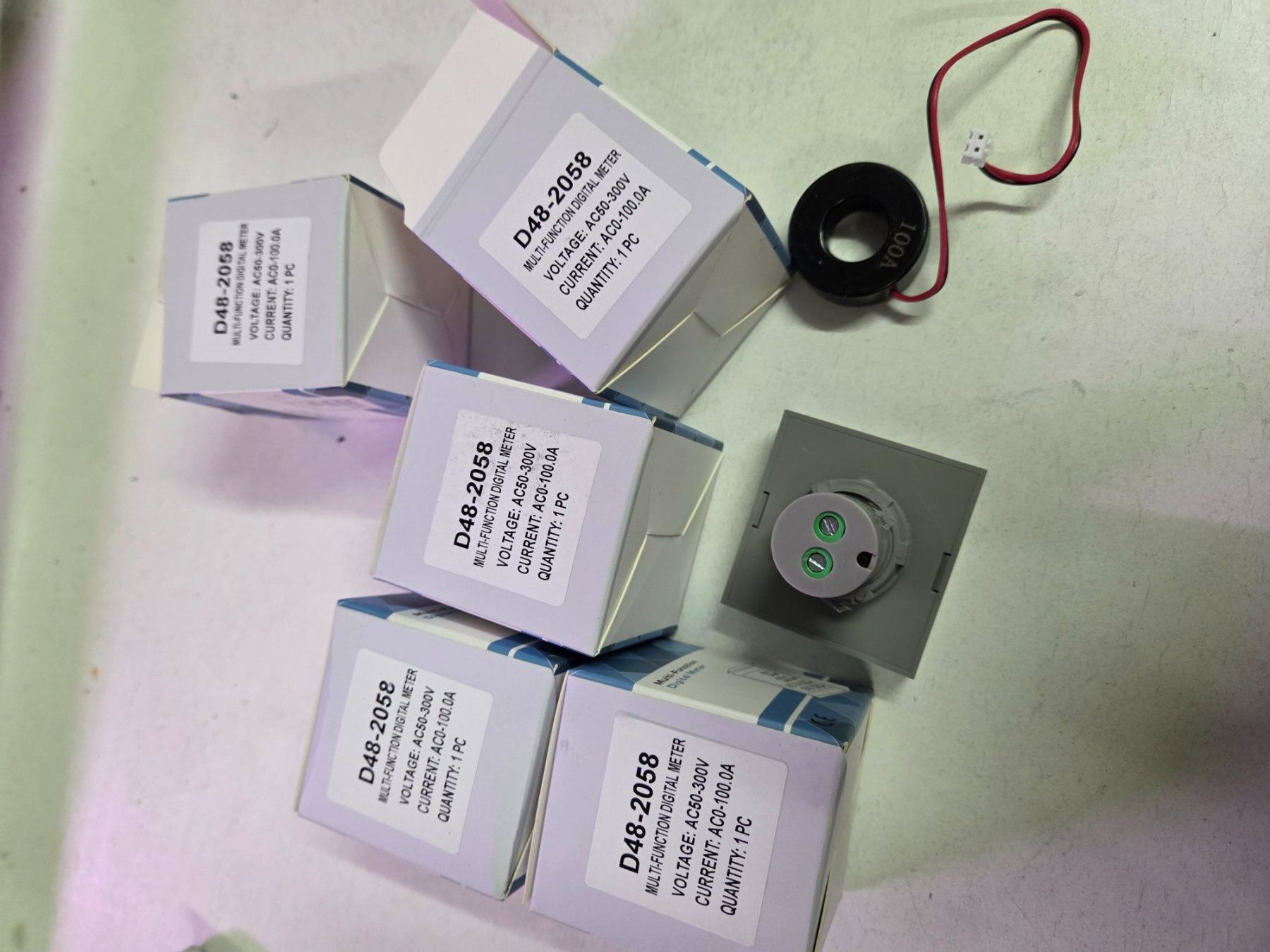 Misurare: Voltmeter Amperemeter LCD D48-2058 Multifunktions-Digitalmet – Nuovo e nell'imballaggio originale da Zürich venduto da Alibaba1234 6