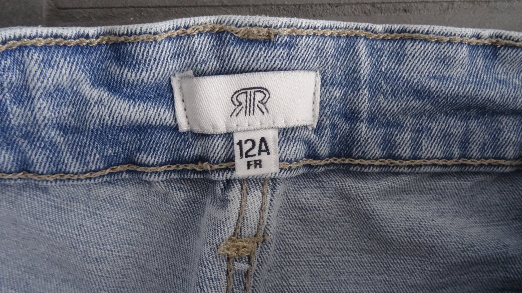 Pantaloni: Jeans, hellblau, Gr. 152 – Usato da Beinwil am See venduto da den_p9db 1