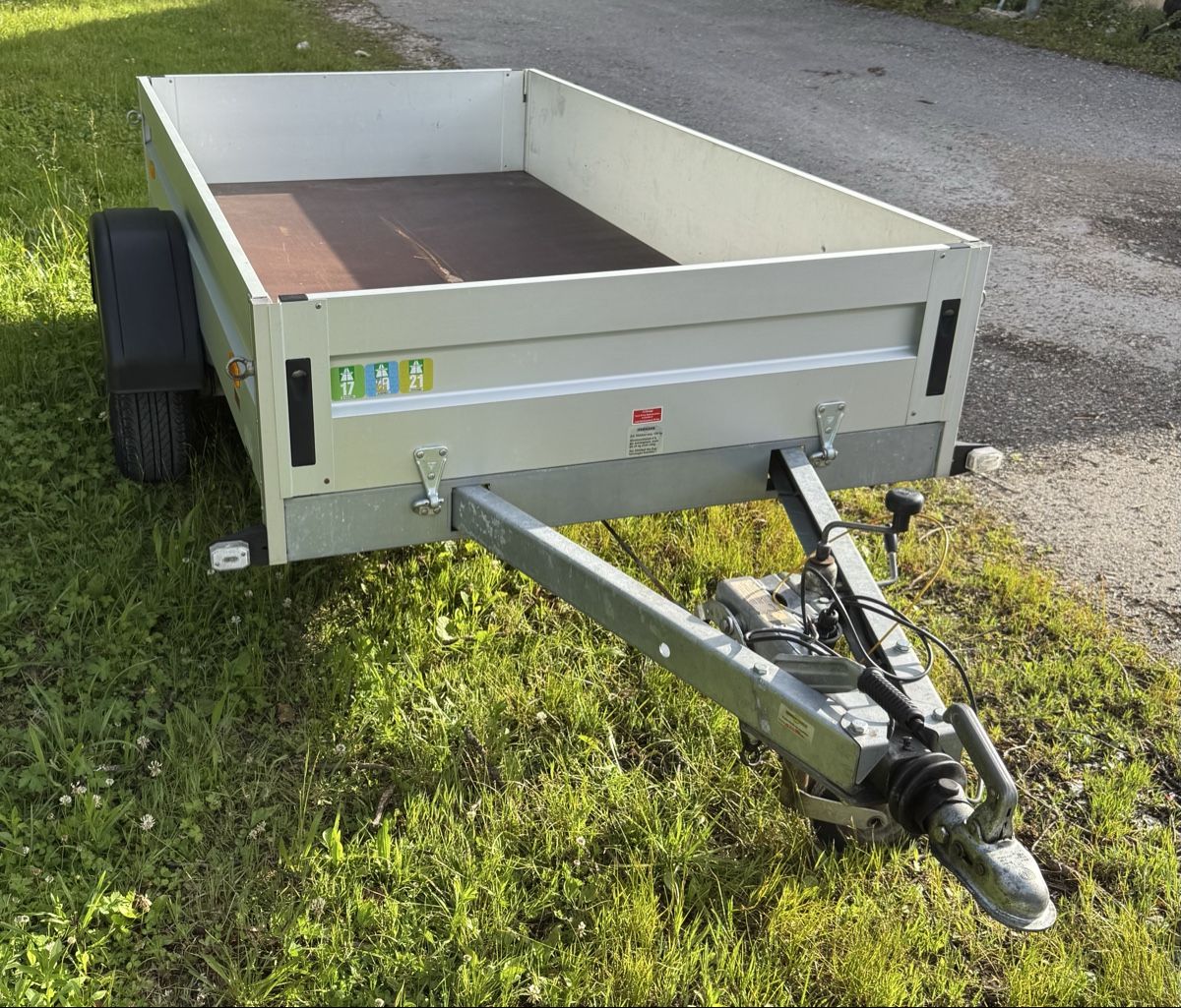 Humbaur Rimorchi: Humbaur h13k – Usato da Genève venduto da Syb.I 1
