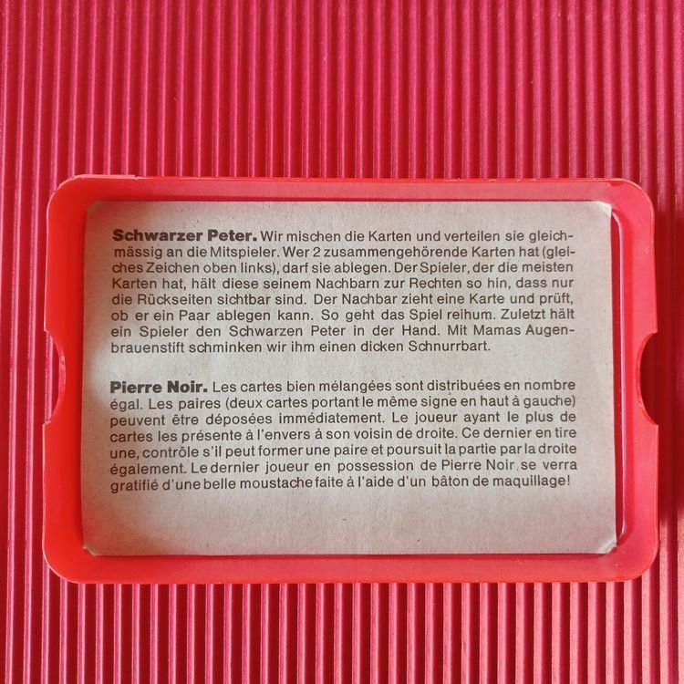 Spiele: Schwarzer Peter – Gebraucht aus Triesen von BodeineBrazy 3