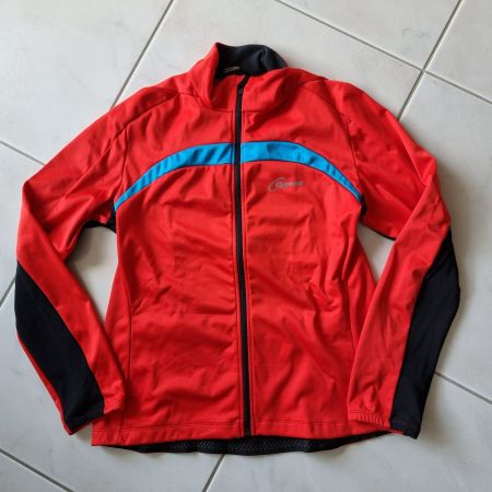 Sehr schöne Gonso-Bike-Jacke Gr. 42 für sportliche Frauen