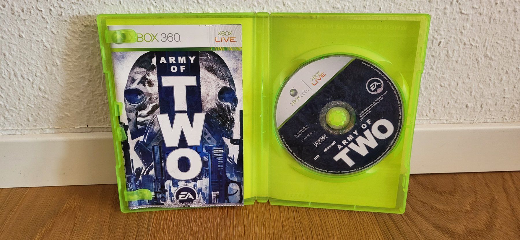 Microsoft Giochi: Xbox 360 - Army of Two – Usato da Münsingen venduto da DigitaleSpielecke 2