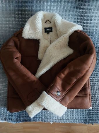 Kunstlederjacke M