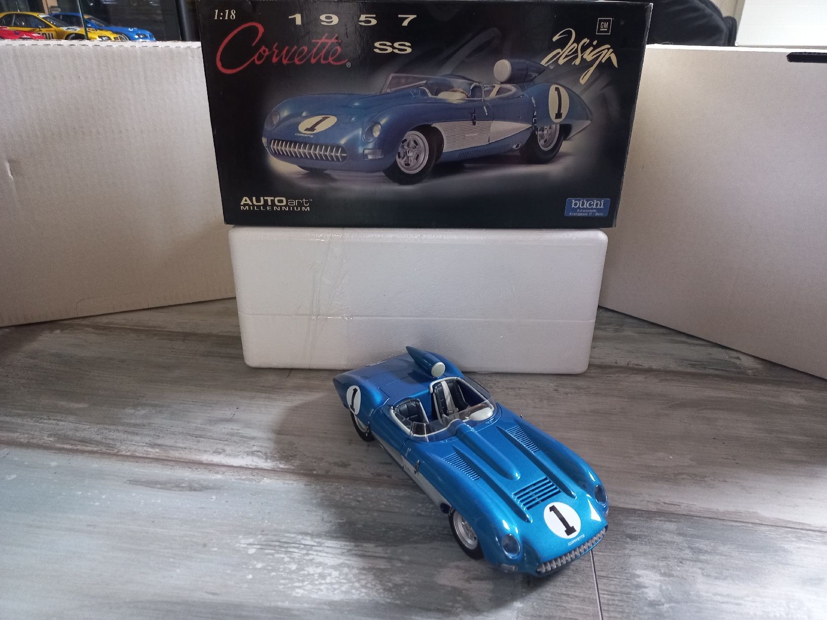 Autoart Modellini d'auto: Chevrolet Corvette SS 1/18 Autoart – Usato da Attalens venduto da remy_s00