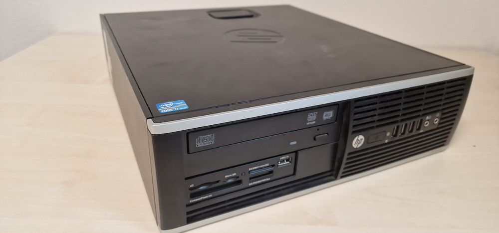 HP Compaq Elite 8300 Small Form PC i7 40GB RAM (Gebraucht) in Staufen ...