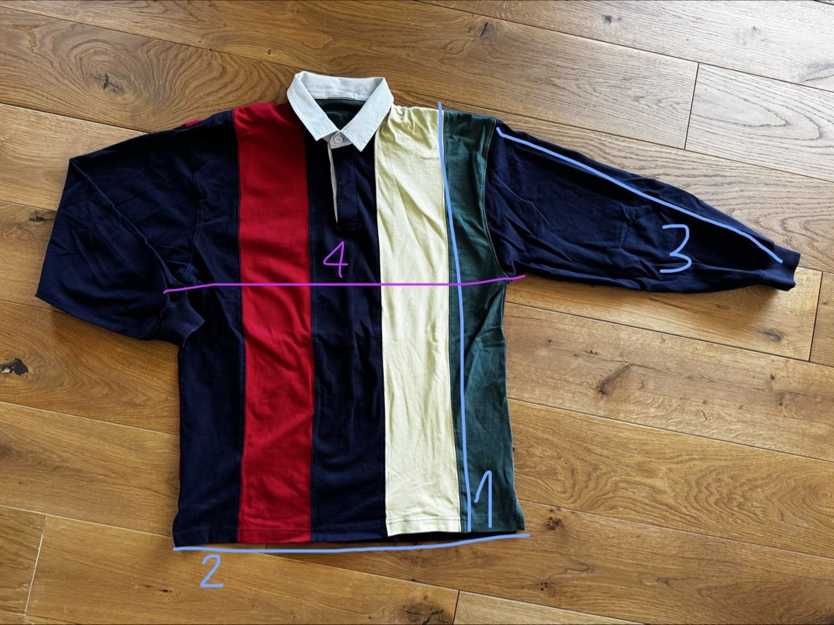 Polo-Shirts: Rugby Shirt Langarm – Gebraucht aus Schaan von kri_tsw8 4