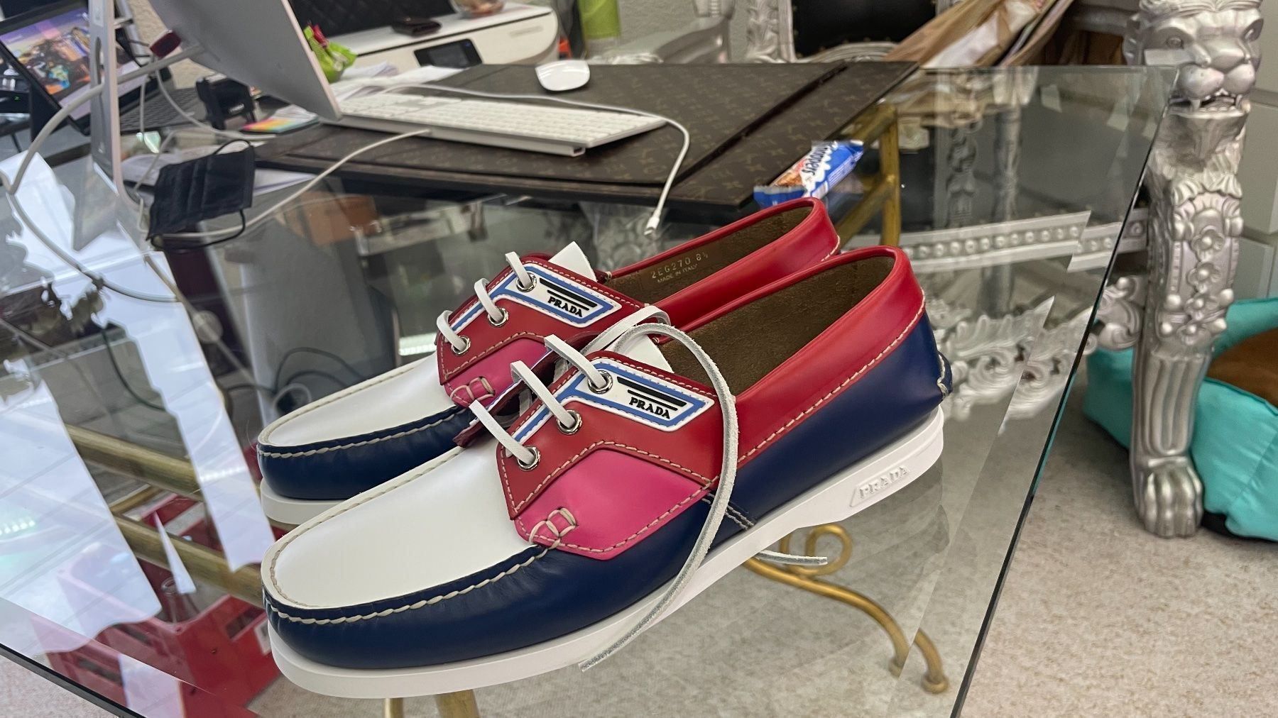 Prada Scarpe da uomo: Prada Herren Schuhe – Nuovo e nell'imballaggio originale da Lachen SZ venduto da HelvetiaLuxury 1