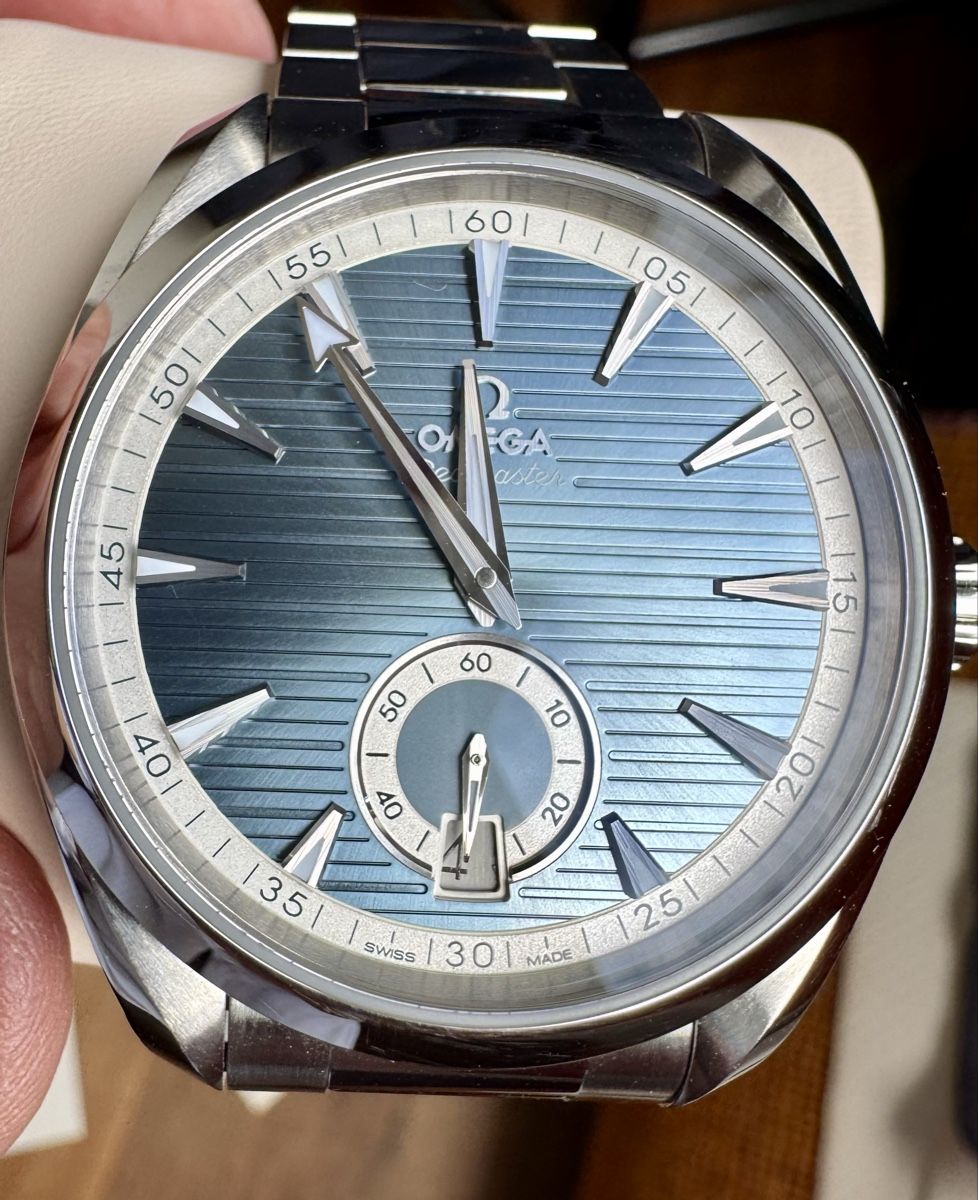 Omega Orologi: Omega Aqua Terra 150m; 41mm – Nuovo (secondo la descrizione) da Wabern venduto da squ281 3