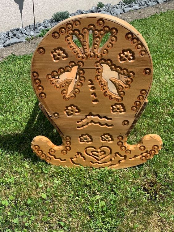 Antik Holzwippe, Schaukelwippe, Garten Kaufen auf Ricardo