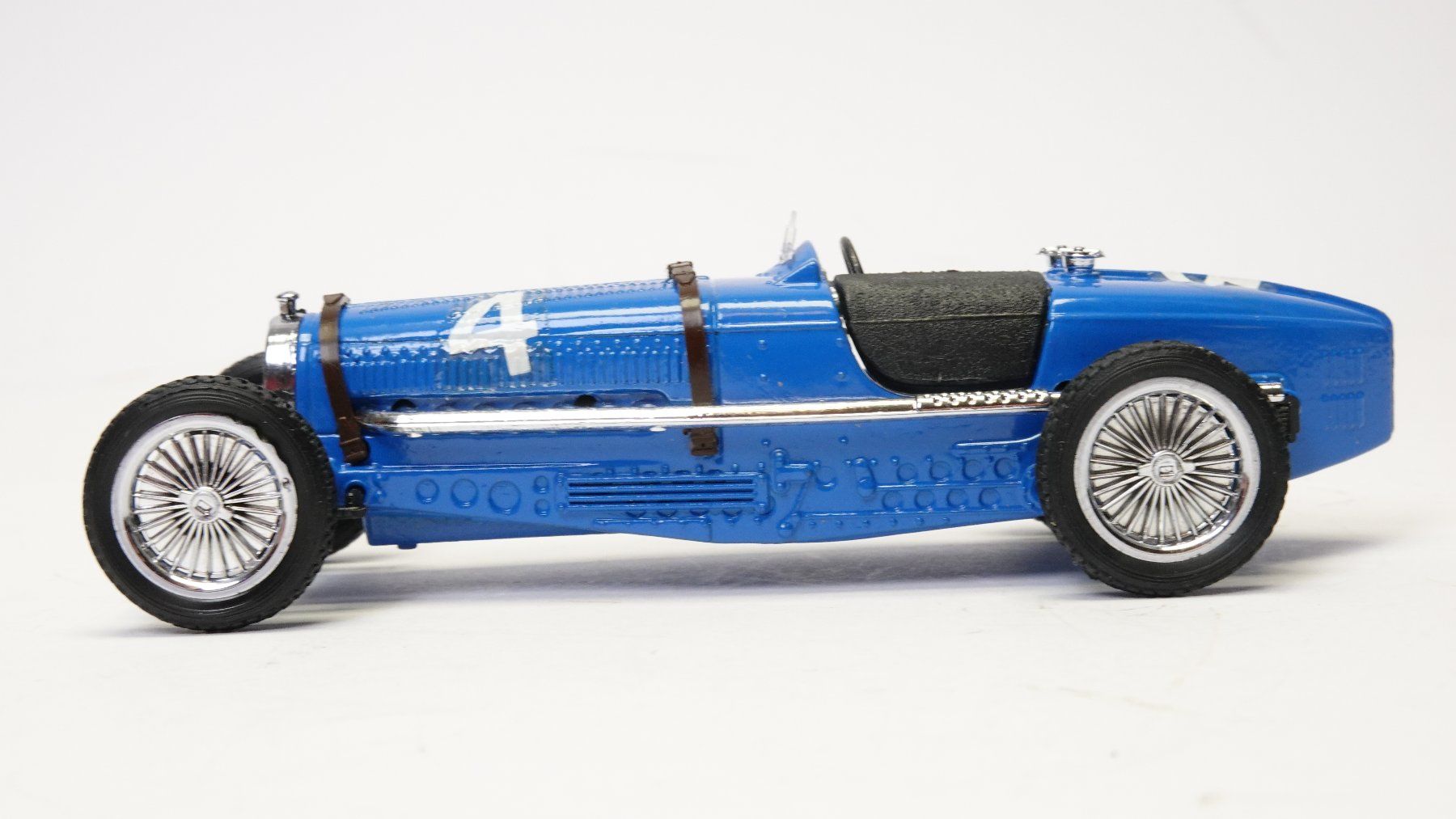Brumm Modellautos: e55 Brumm 1/43 Bugatti Rennwagen #5 blau – Gebraucht aus Thun von evinka_gmbh 1