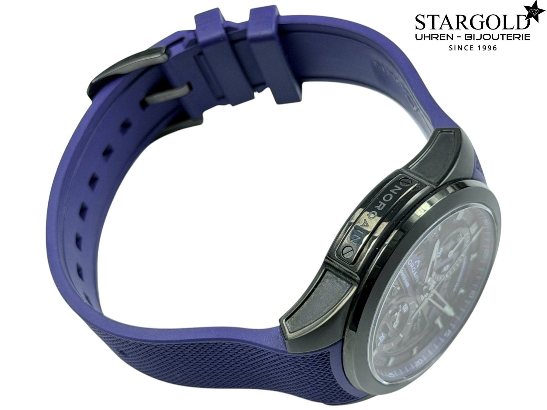 Norqain Orologi: Norqain Independence Skeleton Chrono - NNT3200C/P320 – Usato da Zürich venduto da Stargold-Uhren 5