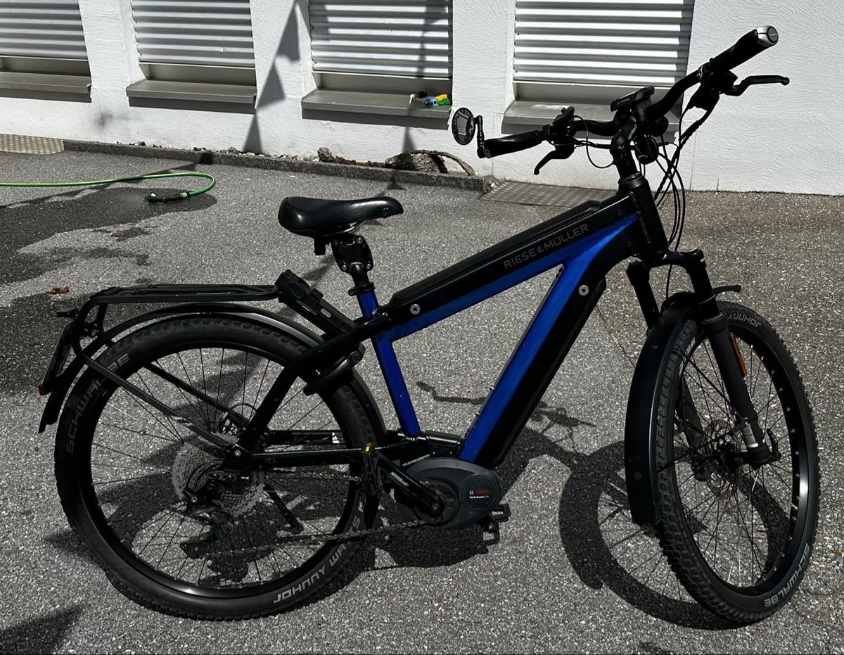 Riese & Müller Velos: E-Bike Riese&Müller – Gebraucht aus Chur von Sim7000 3