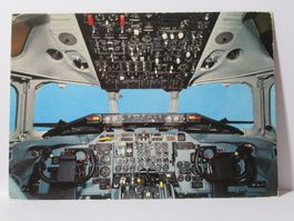 Flugzeug , Cockpit einer SWISSAIR DC 9