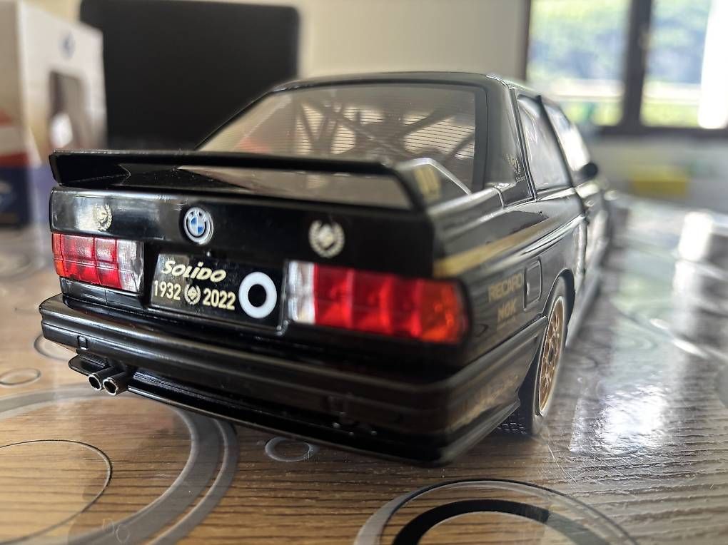 Modellini d'auto: BMW M3 E30 1/18 – Nuovo e nell'imballaggio originale da Lodrino venduto da angeloige 2