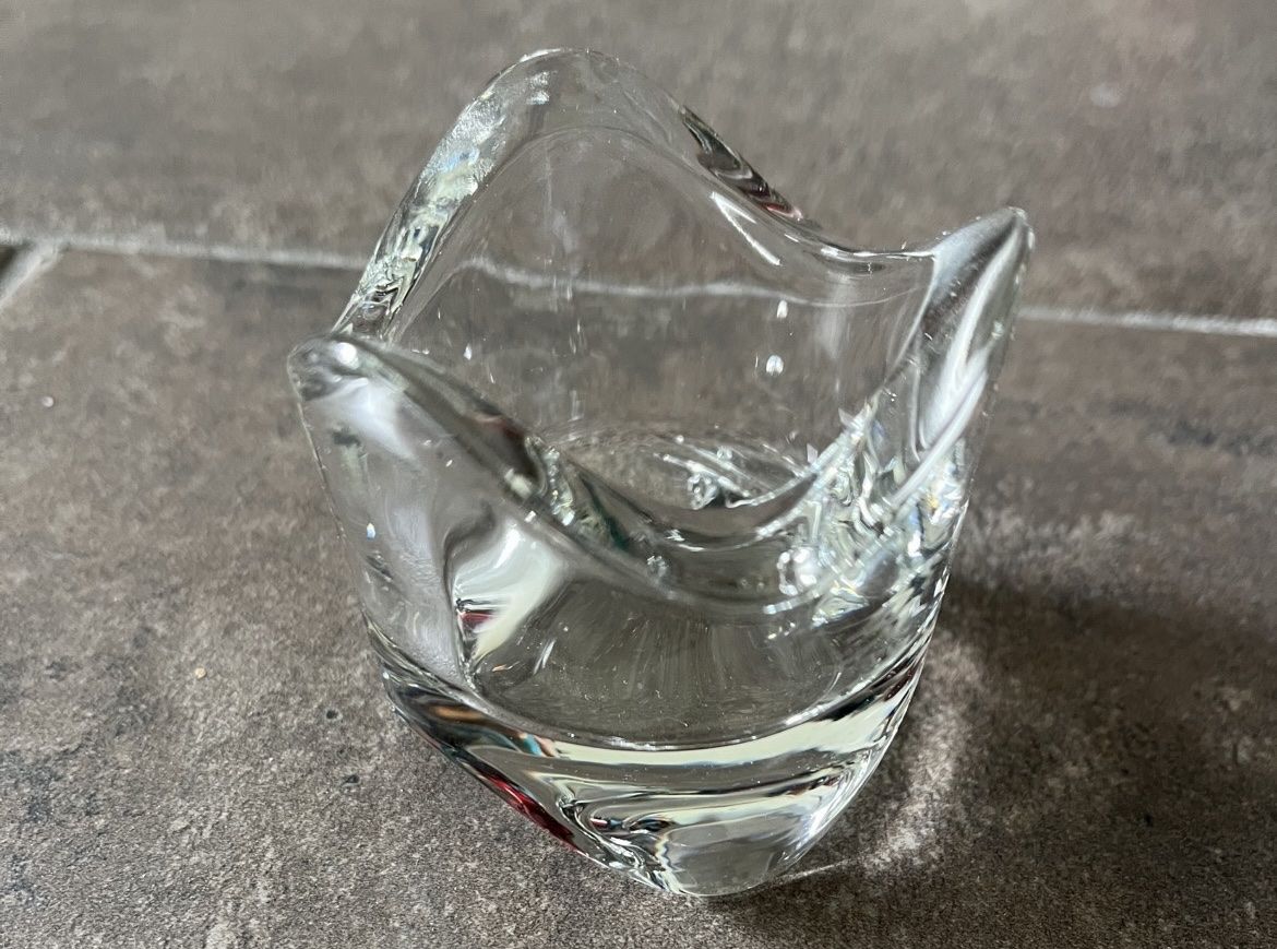 Portacandele: Bougeoir en verre – Nuovo (secondo la descrizione) da Massonnens venduto da Rebelle88