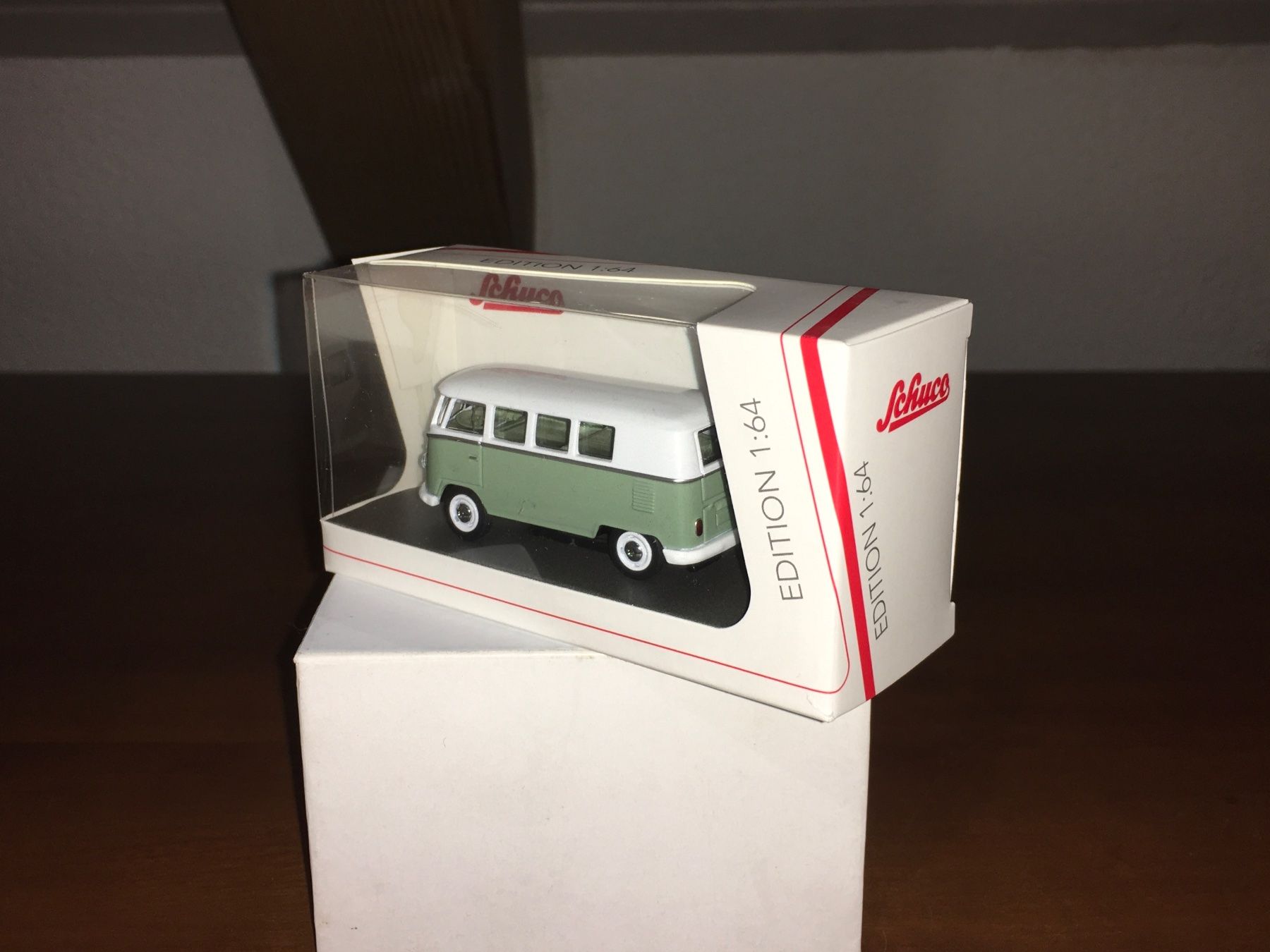 Volkswagen Modellini d'auto: VW T1 Bus 1/64 no Mini GT – Nuovo e nell'imballaggio originale da Wohlen AG venduto da PrivatSammlung 1