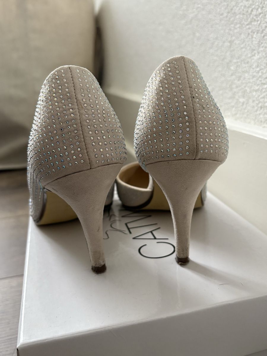 Scarpe da donna: Escarpins scintillants, taille 37 – Usato da Orbe venduto da Caro_art18 3