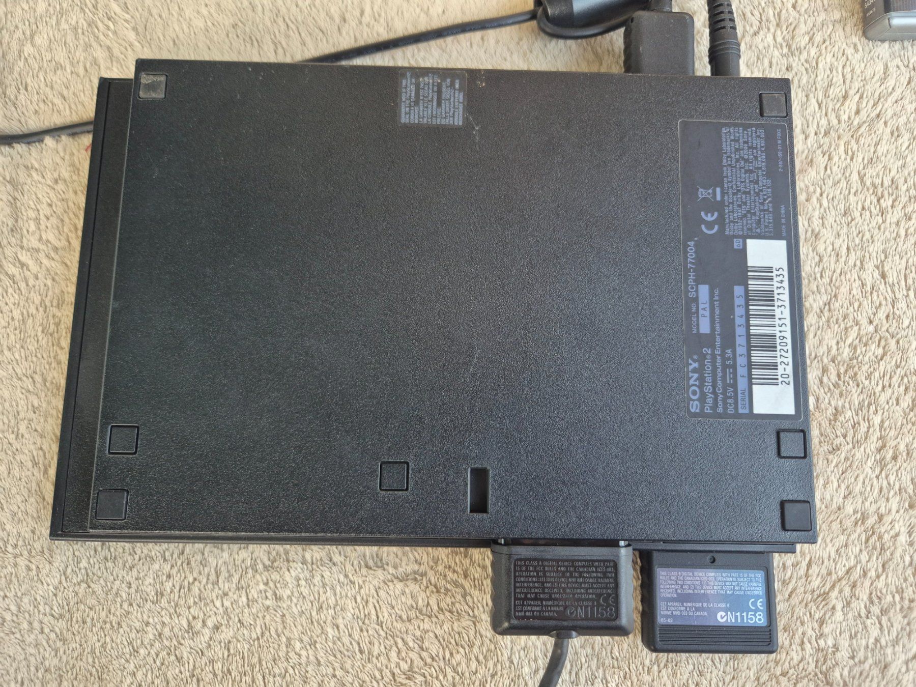 Sony Consoles: Playstation 2 Konsole mit 4 Spielen und Controller – D'occasion à Bellach par Caro29 1