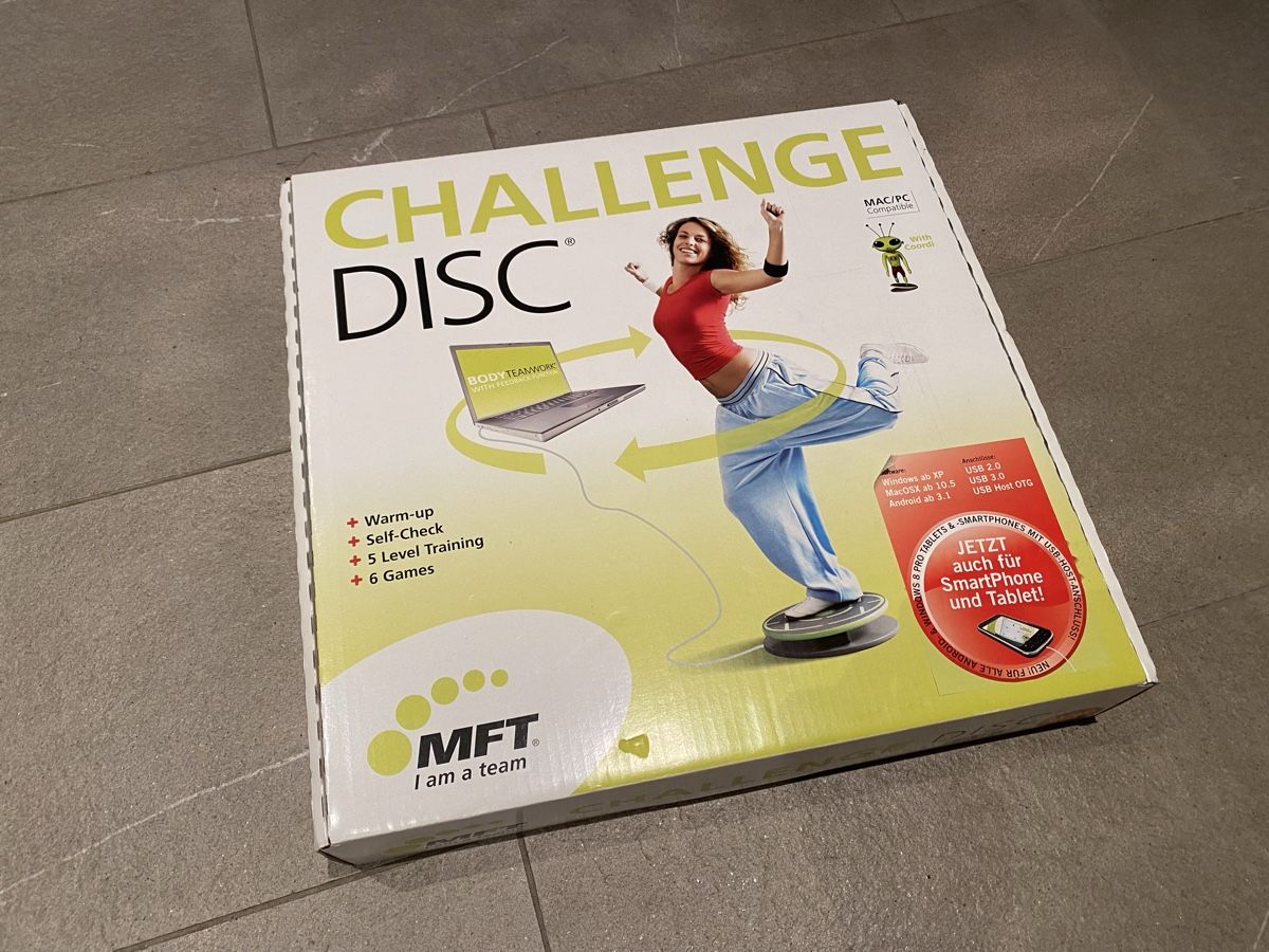 Hometrainer: MFT Challenge Disc digital  – Gebraucht aus Hombrechtikon von Loollaan 2