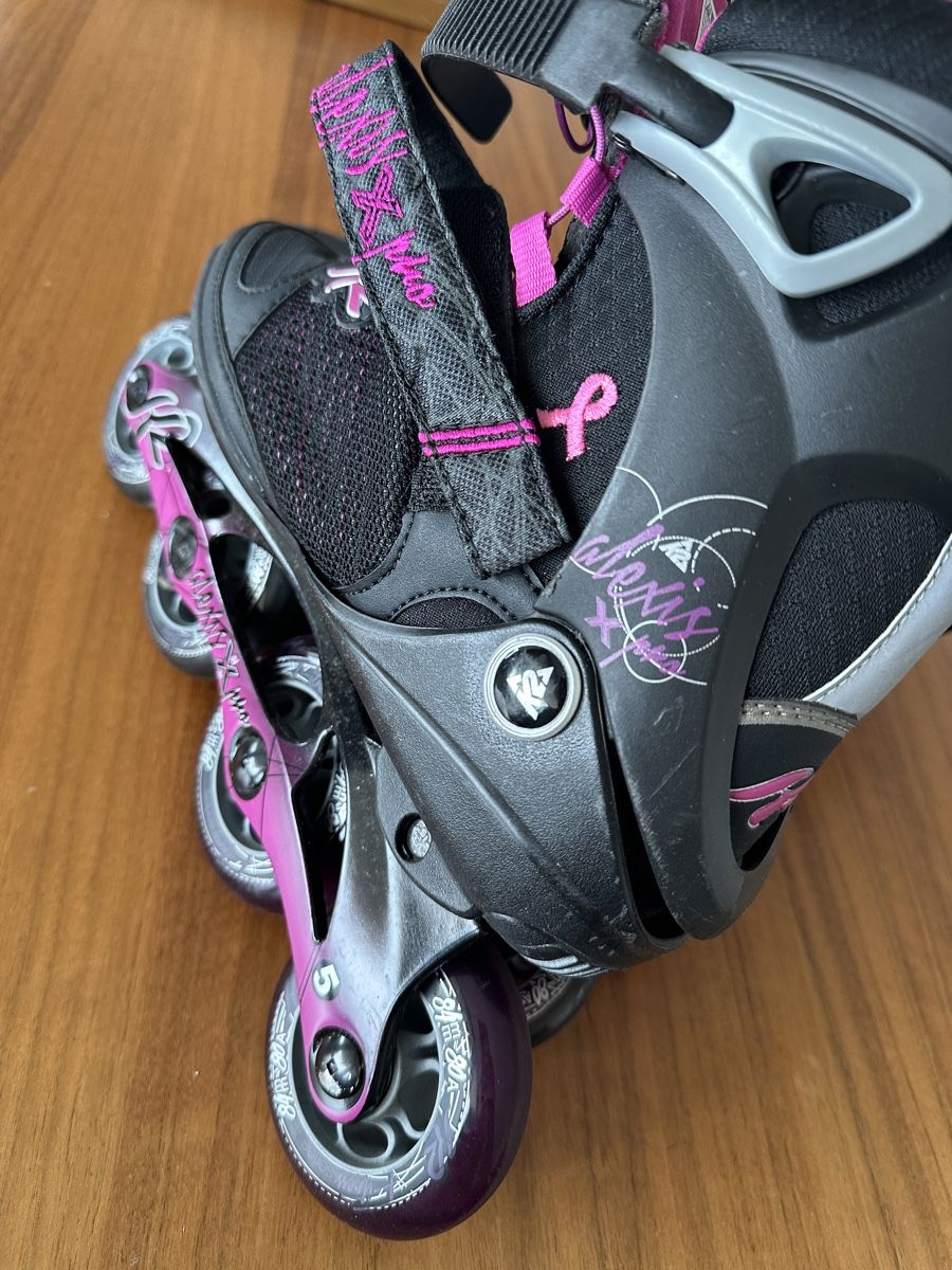 Pattini in linea & Pattini a rotelle: Rollschuhe alexis x pro w – Nuovo e nell'imballaggio originale da Zürich venduto da SisterCarrie 2