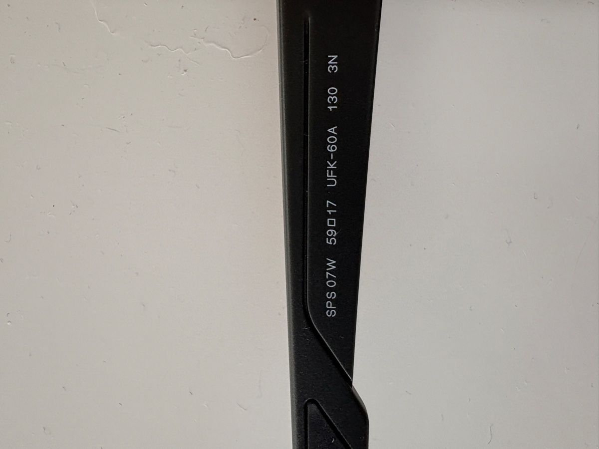 Prada Occhiali & Lenti: Sunglasses Prada Luna Rossa SPS 07WS UFK-60A  – Nuovo (secondo la descrizione) da Meilen venduto da mdiver83 6
