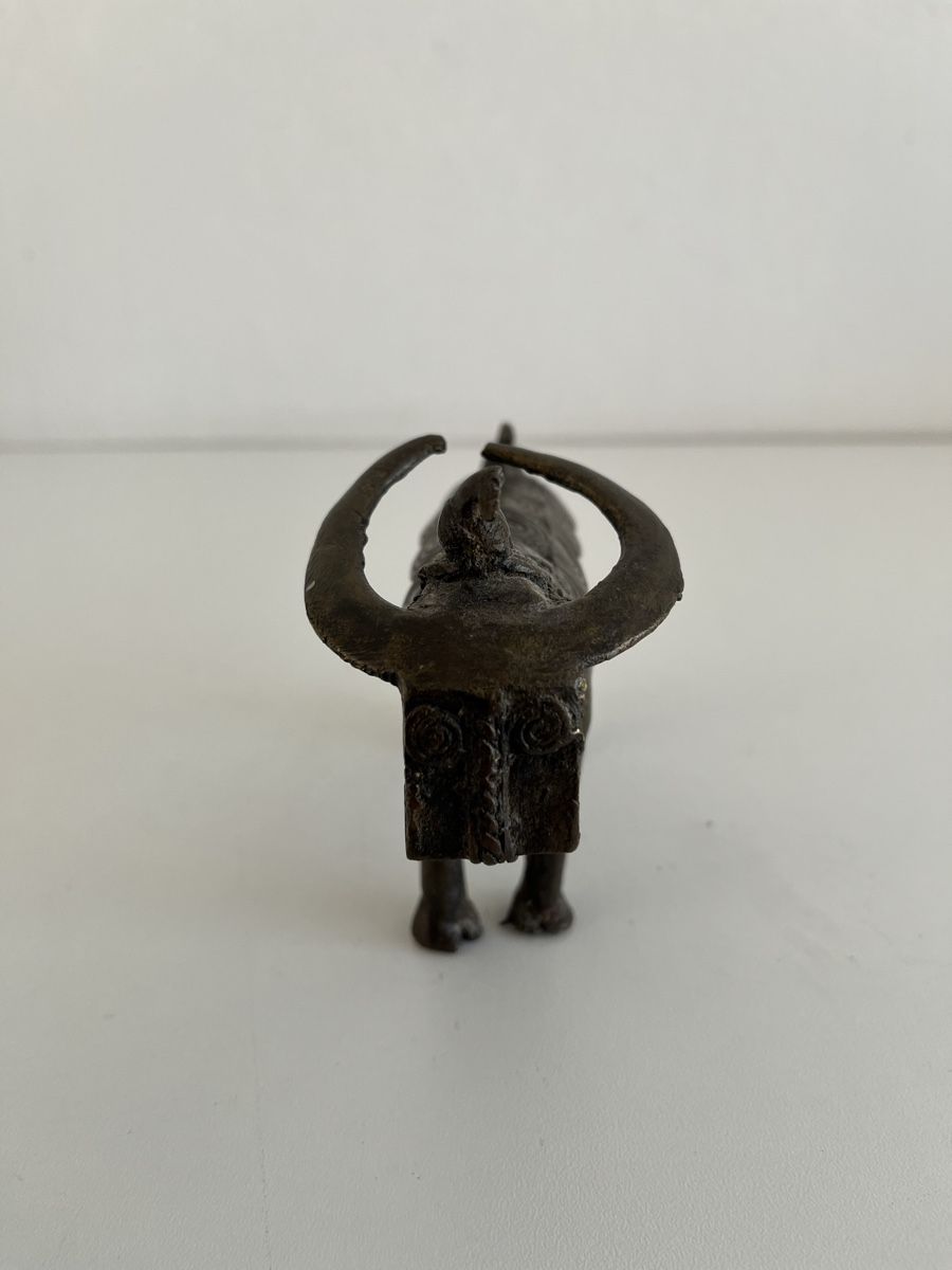 Sculture & Statue: Wasserbüffel aus Bronze – Usato da Wetzikon ZH venduto da seli03 4