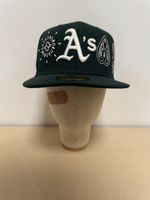 Oakland A's New Era 59Fifty Cap Grün Gr. 7 1/4 Neu