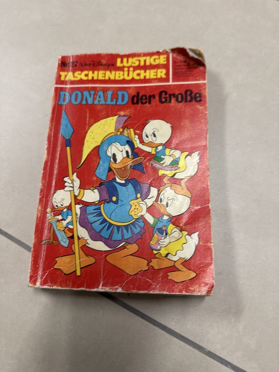 Fumetti: Donald der Grosse – Usato da Buttikon SZ venduto da Kellerabteil