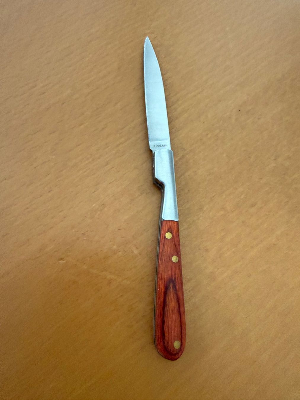 Coltelli tascabile: Klappmesser miniatur, Klinge 5,5 cm, neu – Usato da Fehraltorf venduto da bruggin 4