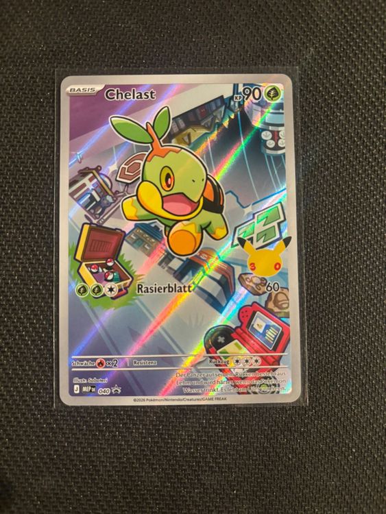 Pokémon - 30th Anniversary First Partner Gen. 4 - DE (Gebraucht) in St ...