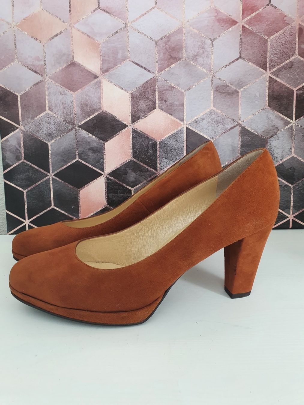 Kaiser Scarpe da donna: Schuhe Peter Kaiser, Leder, Größe 39, braun – Nuovo e nell'imballaggio originale da Zuchwil venduto da ger_ws6t 2