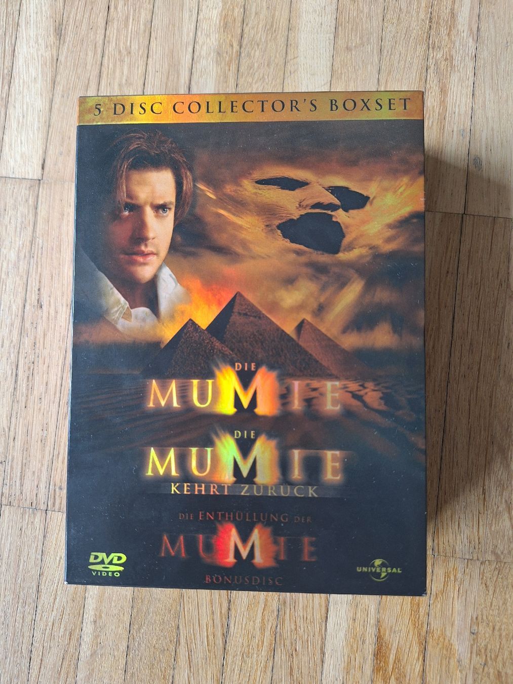 Tutti i DVDs: Die Mumie Trilogie - DVD Collector's Boxset – Usato da Münchenbuchsee venduto da pura___vida