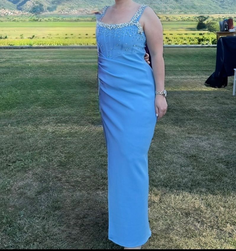 Vestiti: Cocktailkleid Blau – Nuovo (secondo la descrizione) da Konolfingen venduto da paky56 3