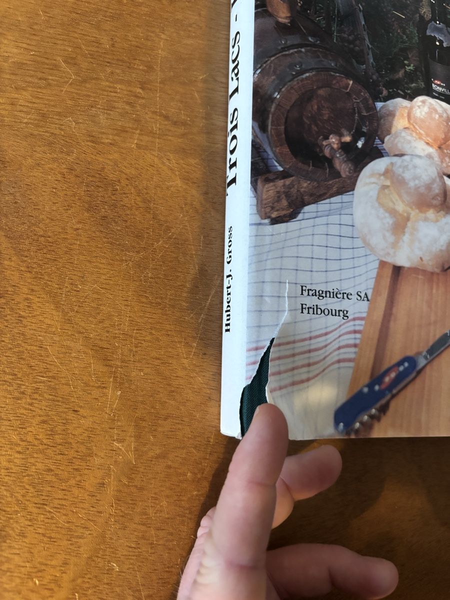Libri: Trois Lacs - Un Terroir. Kochbuch – Usato da Zürich venduto da WWehrle 2