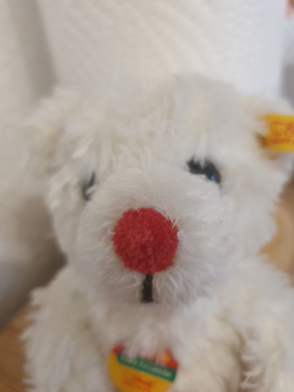 Steiff Spielzeuge: Steiff Teddybär mit Herz – Gebraucht aus Klingnau von Fee1960 2