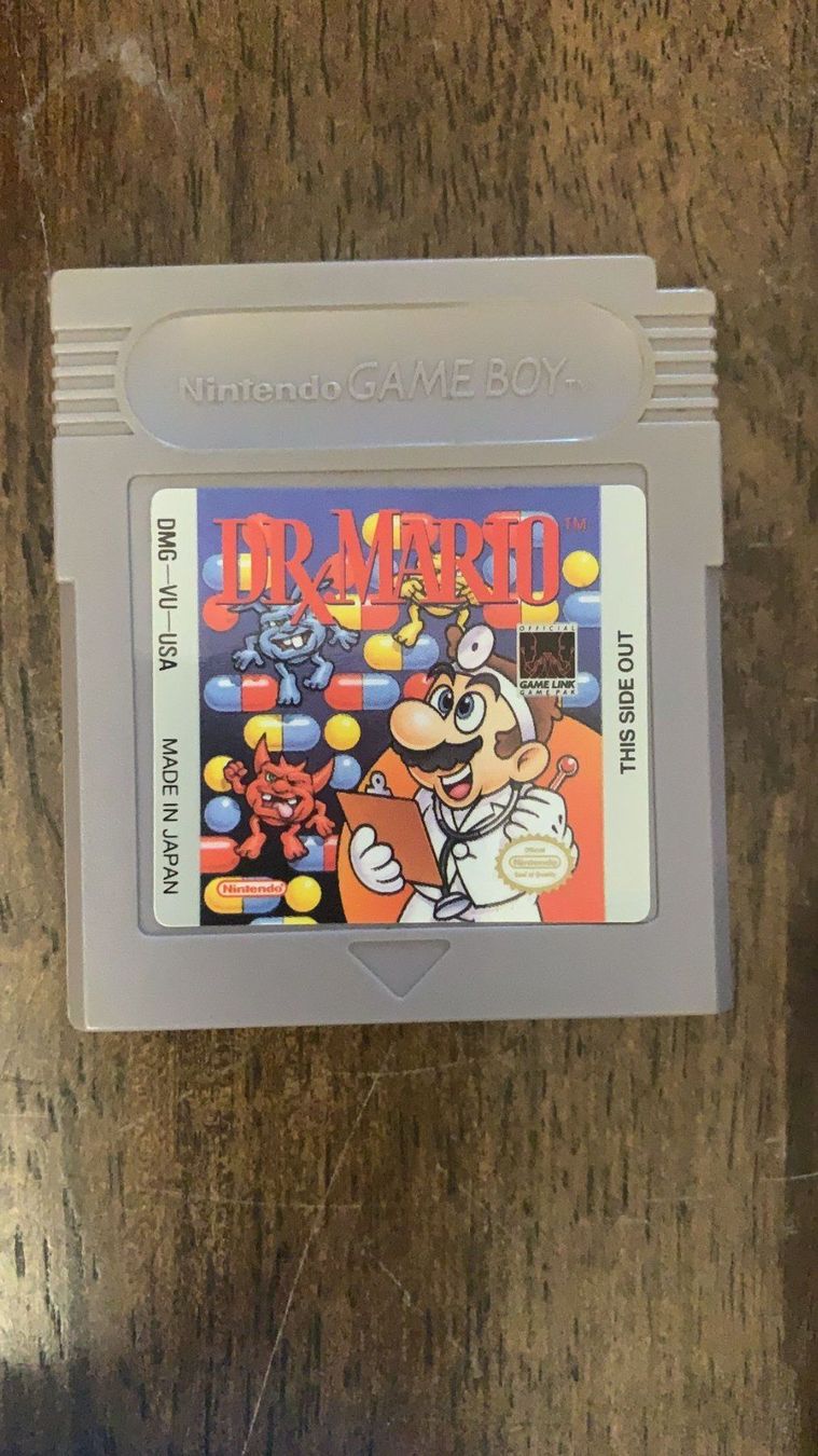 Giochi: Dr. Mario für Gameboy – Usato da Gebenstorf venduto da RetroFuture