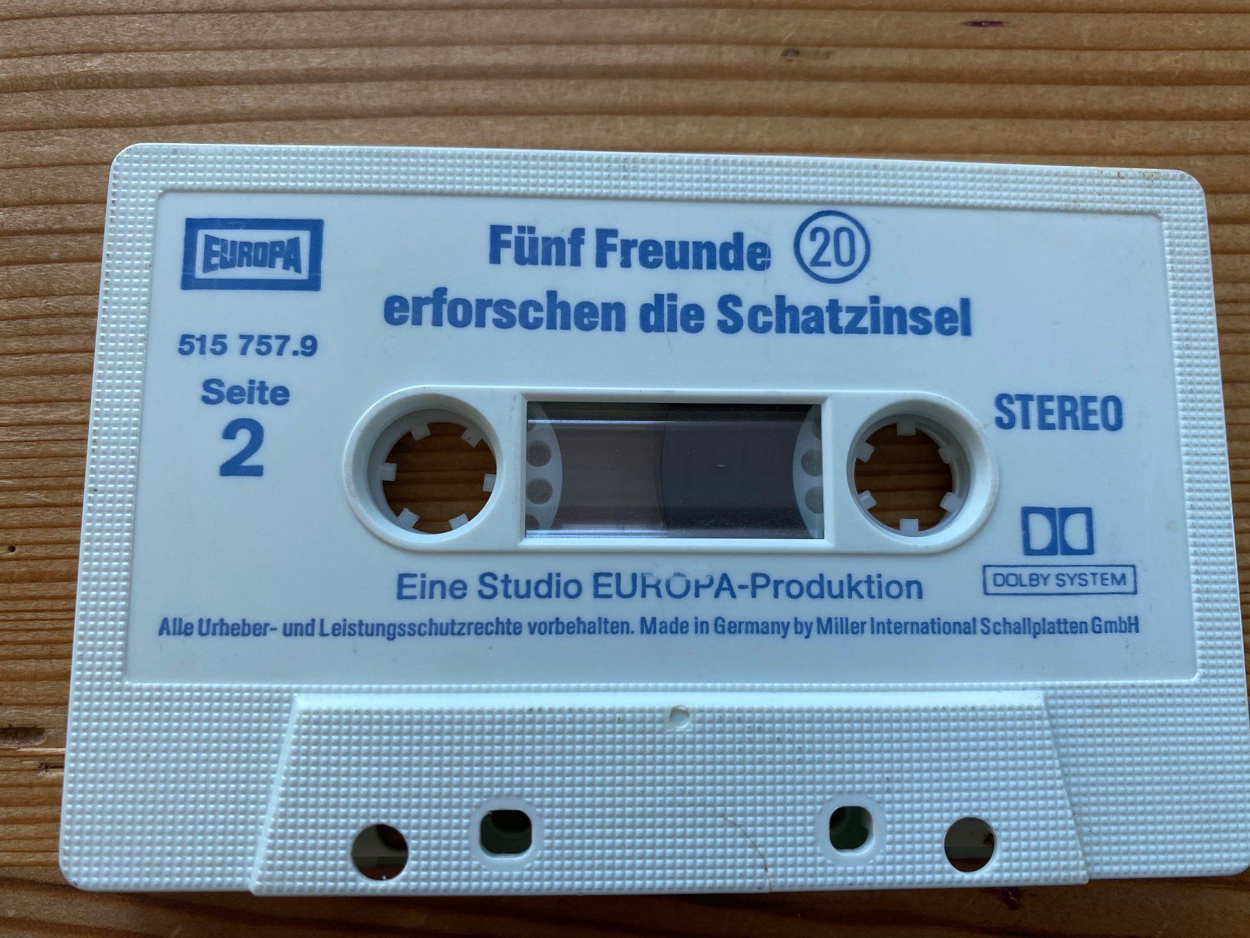 Kompaktkassetten: Kassette – Funf Freunde (20) – Gebraucht aus St.Gallen von kingsamas 6