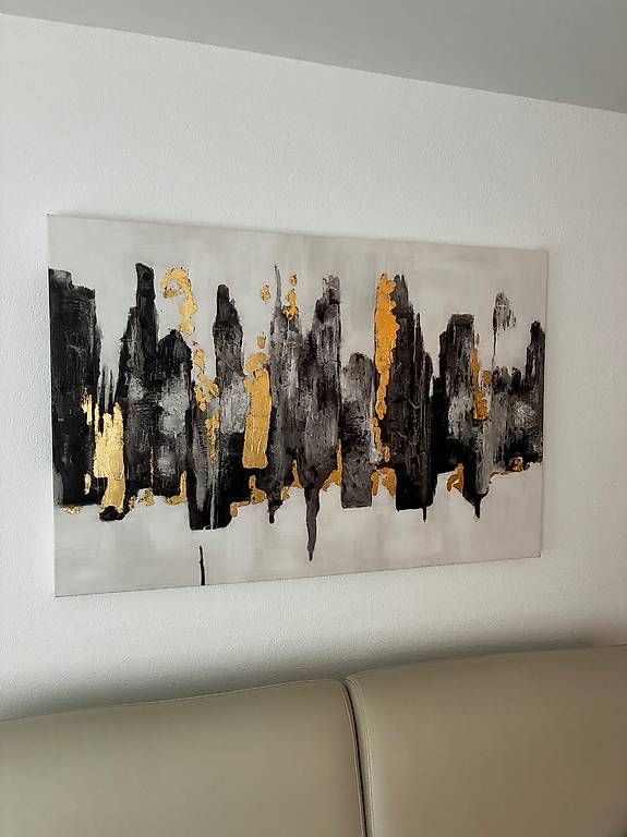Posters & Illustrations: Leinwand Bild 120x80cm – D'occasion à Heiden par Flay0