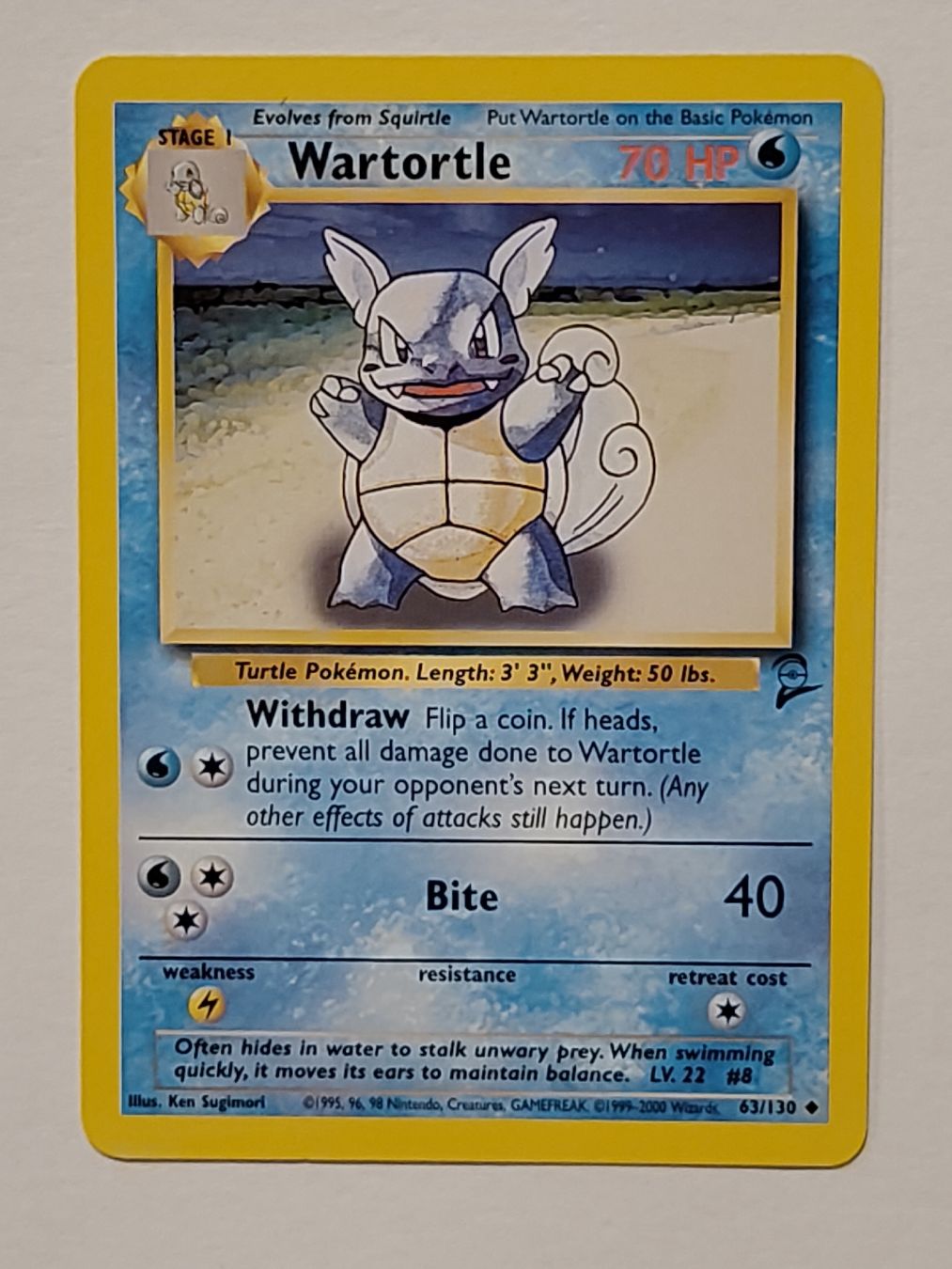 Pokémon Carte collezionabili: 💧 Pokémon Base Set 2 – Blastoise + Squirtle + Wartortle – Usato da Obergerlafingen venduto da kingslayer4 7