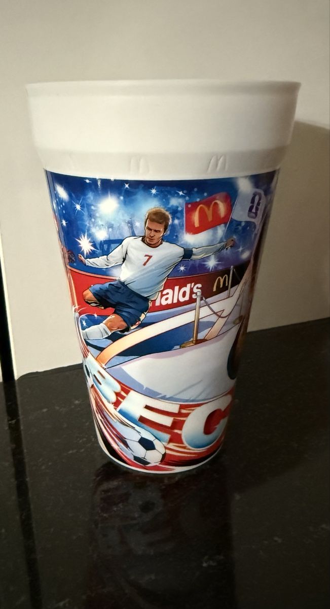 Contenitori & Simili: FIFA World Cup Beckham – Nuovo e nell'imballaggio originale da Reinach BL venduto da Lionseul 1