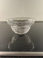 Schälchen Glas farblos "Wellen" Rosenthal 80er Jahre Deutsch