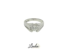 Platin 950 Ring 0,75 ct Diamant
