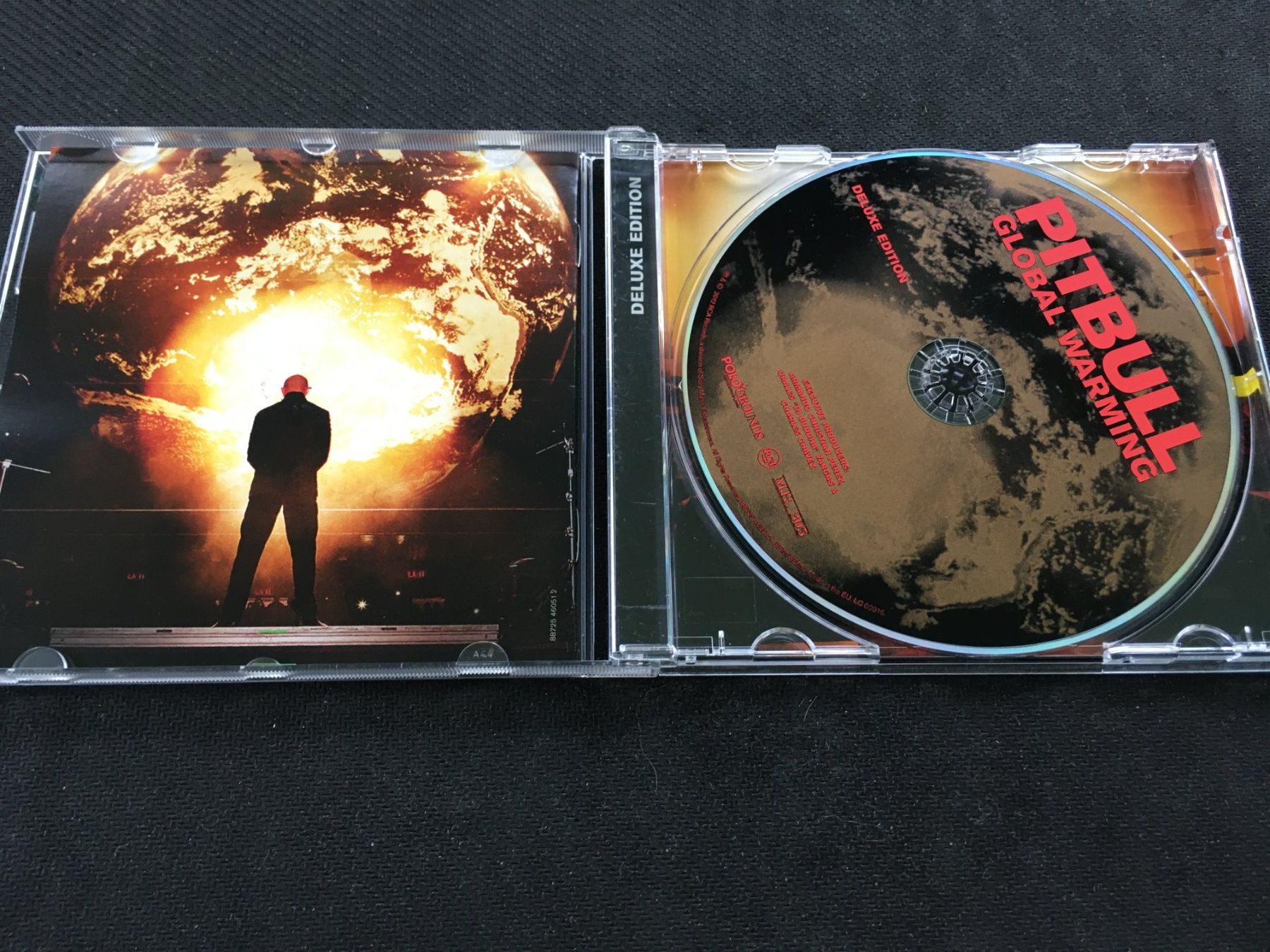 CD: Pitbull - Global Warming -CD- Deluxe – Usato da St.Gallen venduto da MedienJoe 1