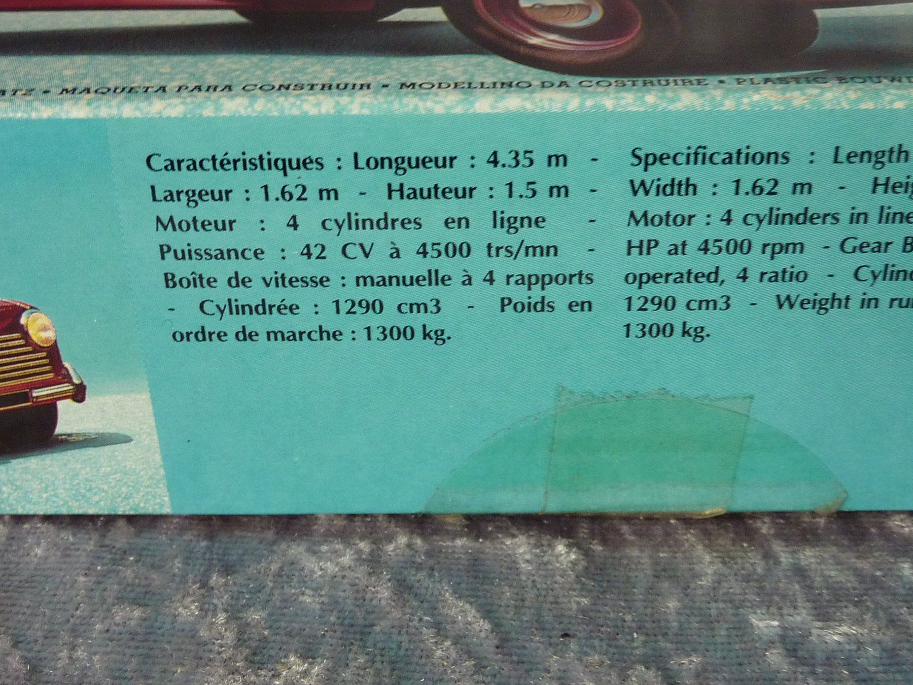 Peugeot Modellini d'auto: Peugeot 203  1:43 – Nuovo e nell'imballaggio originale da Dürrenäsch venduto da modellautos4you 1