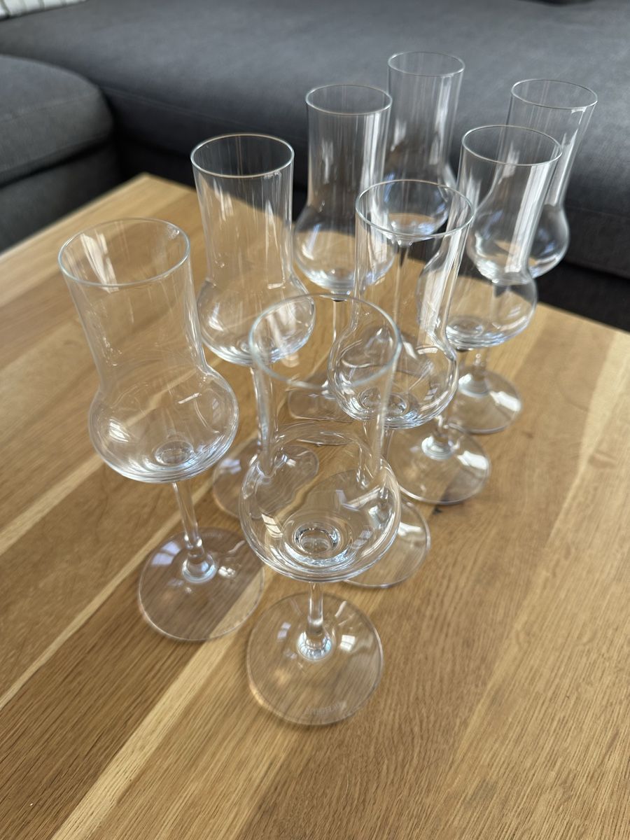 Bicchieri: Spiegelau Grappa Gläser 8Stück – Nuovo (secondo la descrizione) da Rafz venduto da Dilifledermaus 1