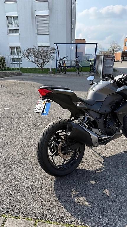 Route: Kawasaki z300  – D'occasion à Steffisburg par Mihaeldanev 1